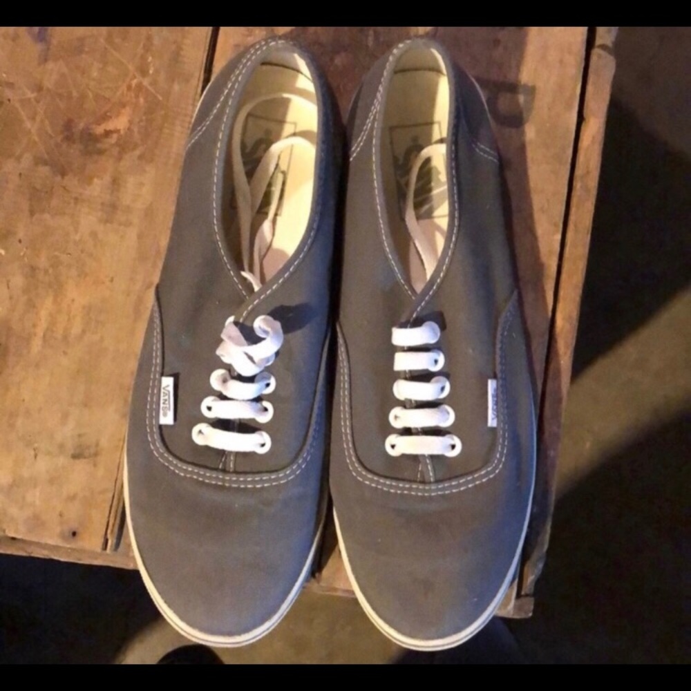 Gray Vans